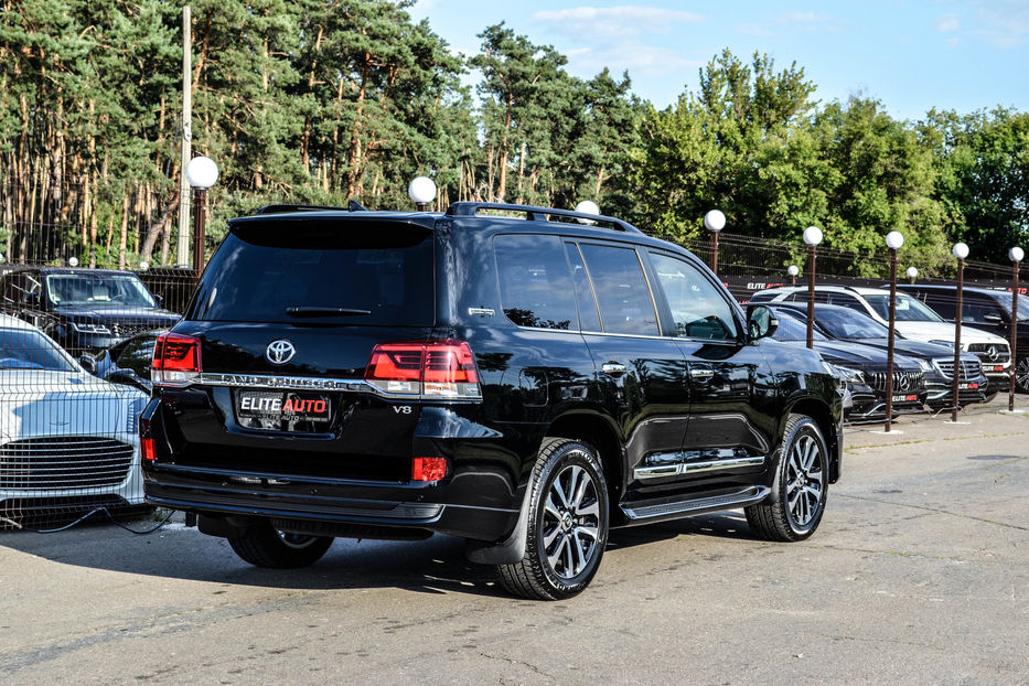 Продам Toyota Land Cruiser 200 Executive Lounge Дизель  2020 года в Киеве