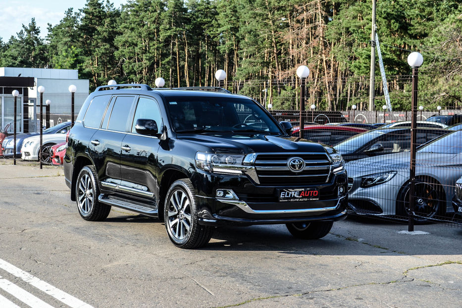 Продам Toyota Land Cruiser 200 Executive Lounge Дизель  2020 года в Киеве