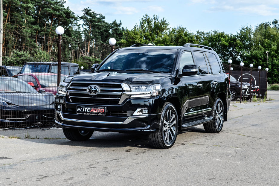 Продам Toyota Land Cruiser 200 Executive Lounge Дизель  2020 года в Киеве