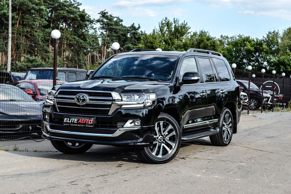 Продам Toyota Land Cruiser 200 Executive Lounge Дизель  2020 года в Киеве