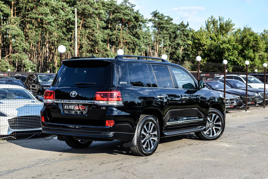 Продам Toyota Land Cruiser 200 Executive Lounge Дизель  2020 года в Киеве