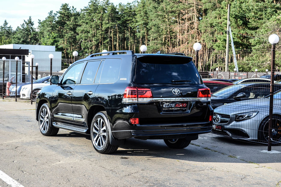 Продам Toyota Land Cruiser 200 Executive Lounge Дизель  2020 года в Киеве