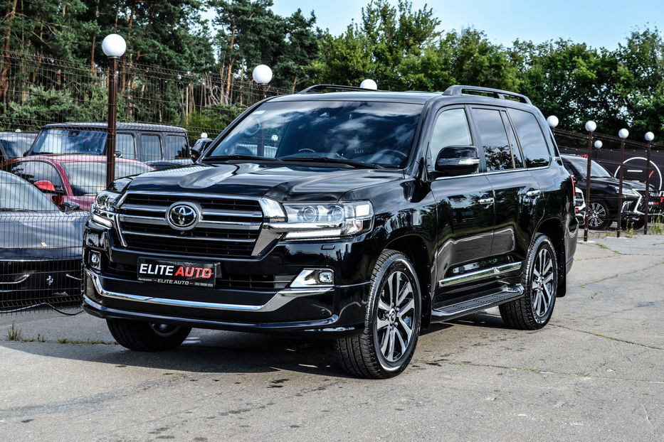 Продам Toyota Land Cruiser 200 Executive Lounge Дизель  2020 года в Киеве