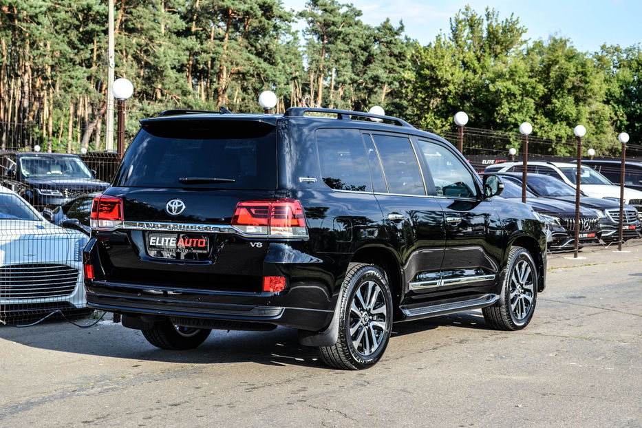 Продам Toyota Land Cruiser 200 Executive Lounge Дизель  2020 года в Киеве