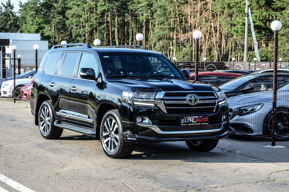 Продам Toyota Land Cruiser 200 Executive Lounge Дизель  2020 года в Киеве