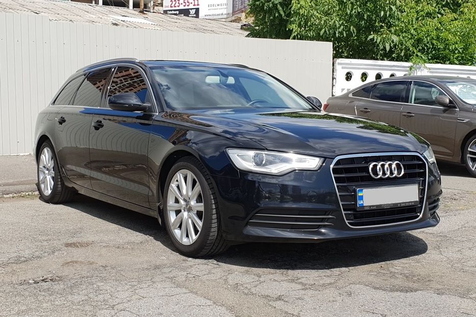 Продам Audi A6 Diesel 2014 года в Киеве