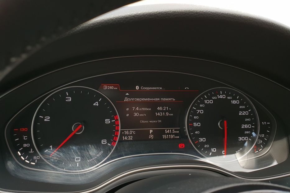 Продам Audi A6 Diesel 2014 года в Киеве