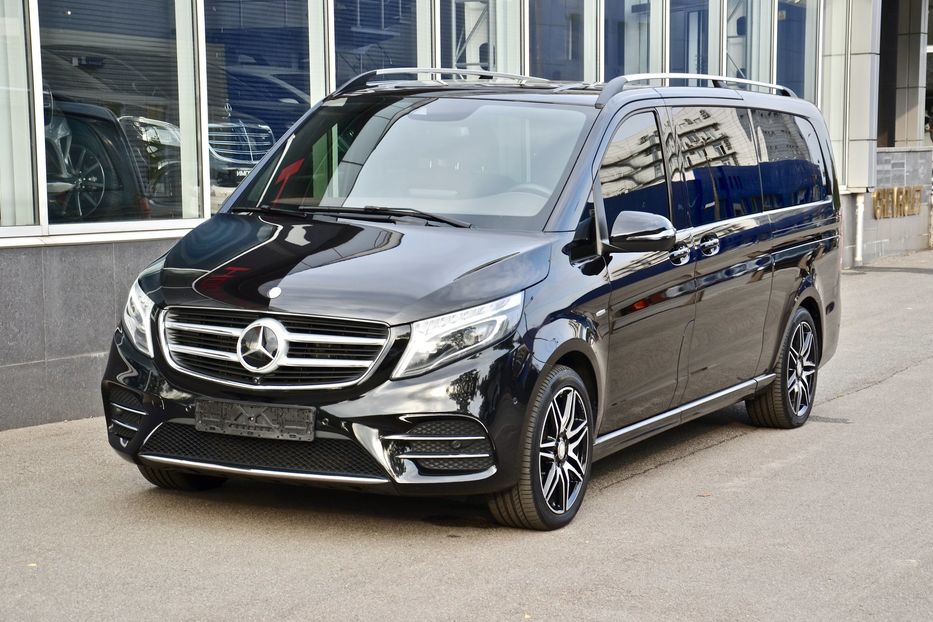 Продам Mercedes-Benz V-Class AMG Extra Long 4MATIC 2020 года в Киеве