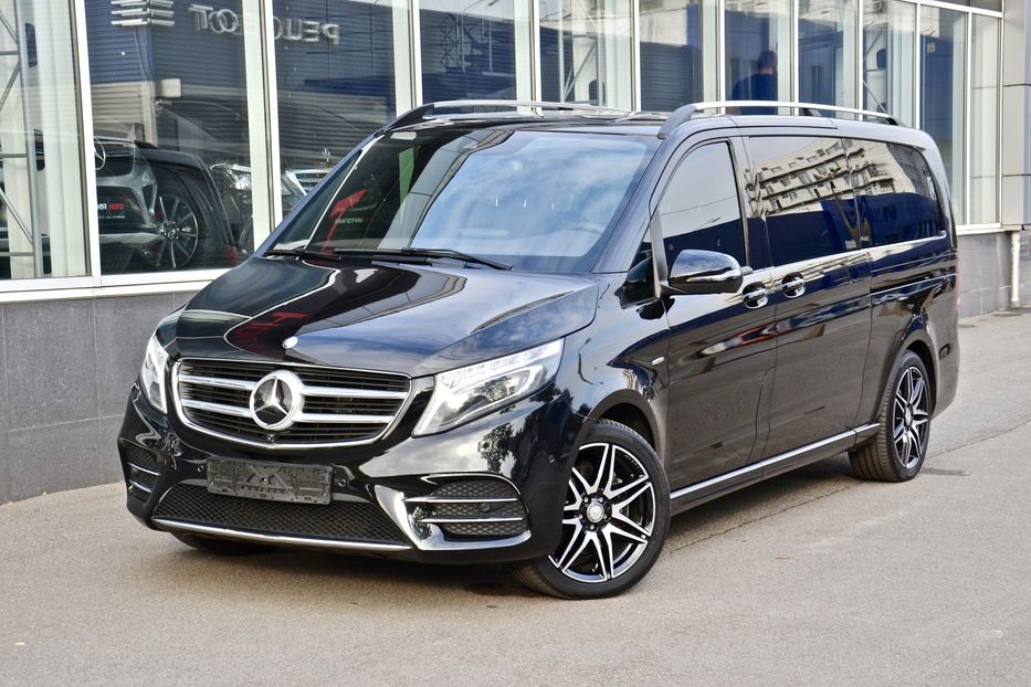 Продам Mercedes-Benz V-Class AMG Extra Long 4MATIC 2020 года в Киеве