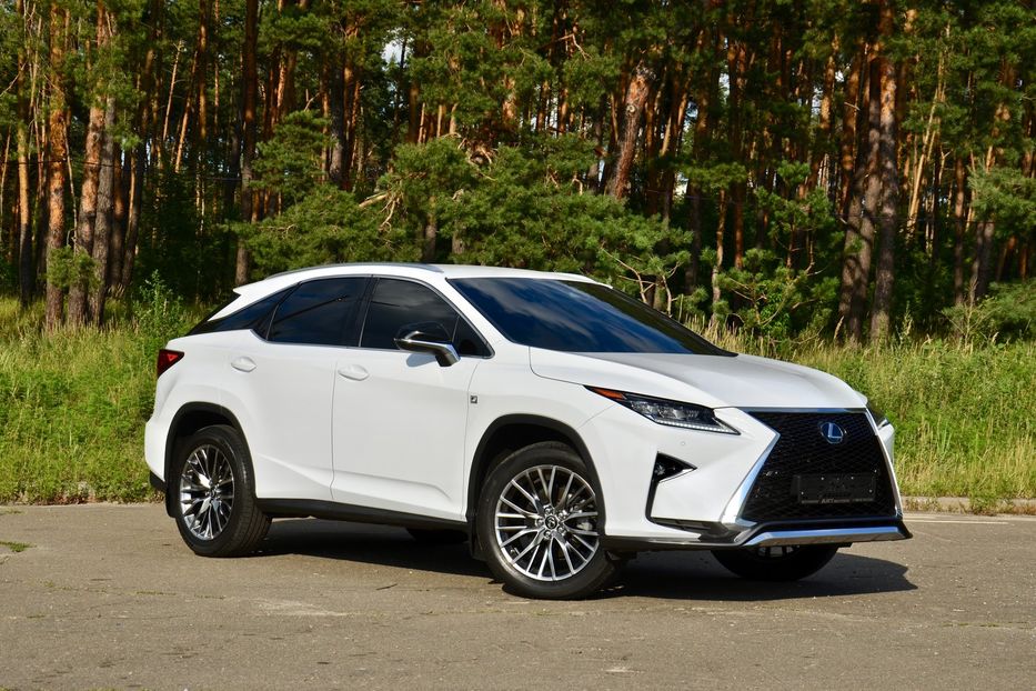 Продам Lexus RX 200 F-SPORT 2017 года в Киеве