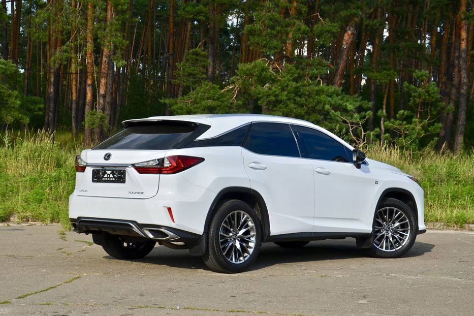 Продам Lexus RX 200 F-SPORT 2017 года в Киеве