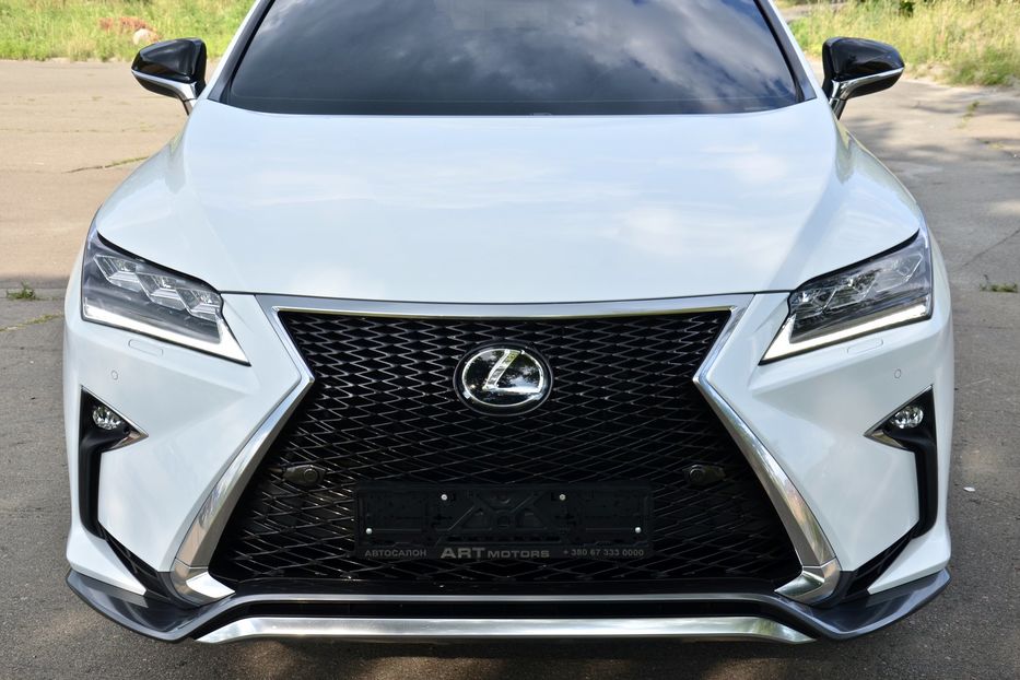 Продам Lexus RX 200 F-SPORT 2017 года в Киеве