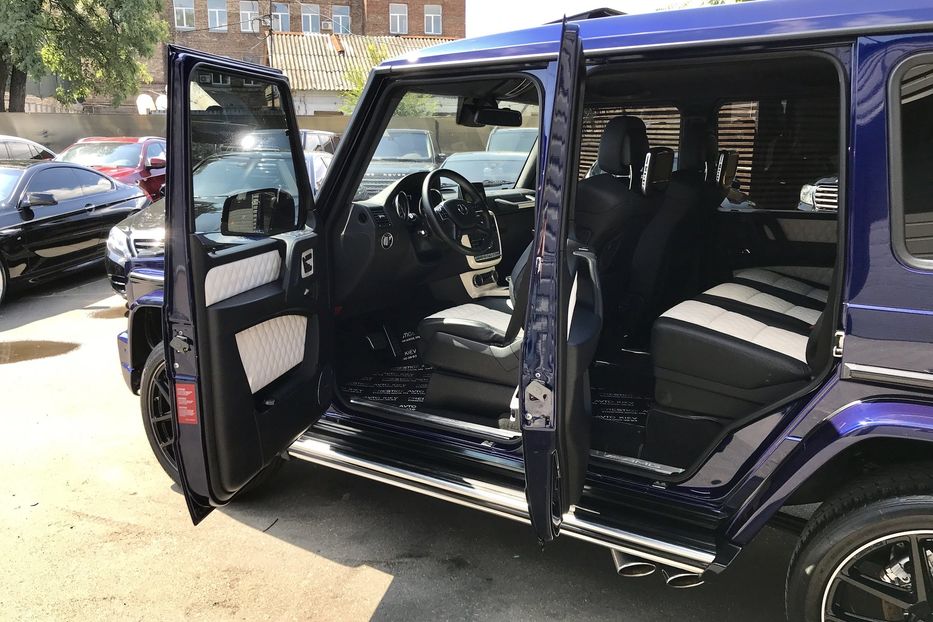 Продам Mercedes-Benz G-Class 63 AMG Designo Официальный 2013 года в Киеве
