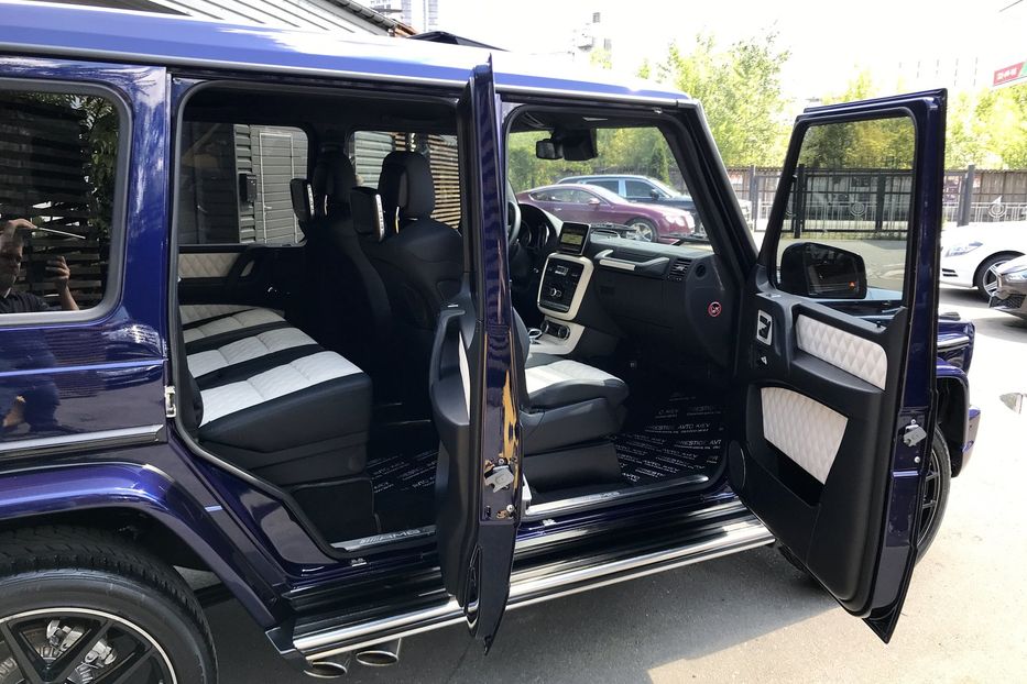 Продам Mercedes-Benz G-Class 63 AMG Designo Официальный 2013 года в Киеве