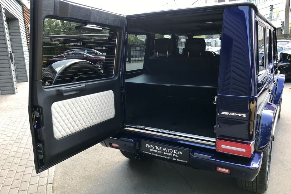 Продам Mercedes-Benz G-Class 63 AMG Designo Официальный 2013 года в Киеве