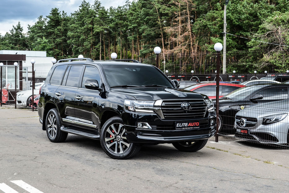 Продам Toyota Land Cruiser 200 Excalibur 2018 года в Киеве