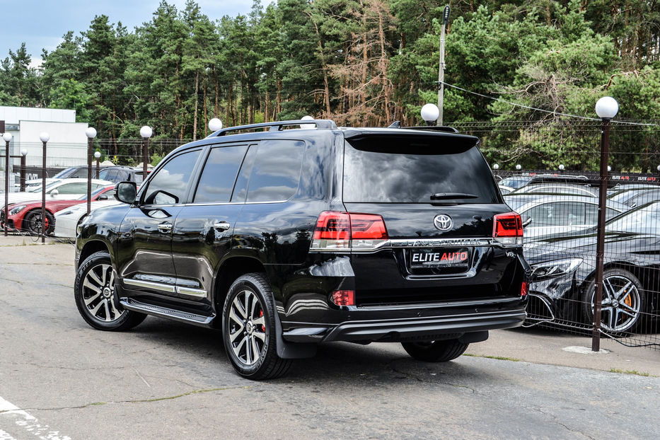 Продам Toyota Land Cruiser 200 Excalibur 2018 года в Киеве