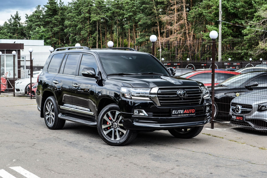 Продам Toyota Land Cruiser 200 Excalibur 2018 года в Киеве