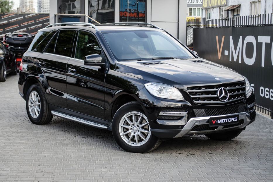 Продам Mercedes-Benz ML-Class 350 CDI 2013 года в Киеве