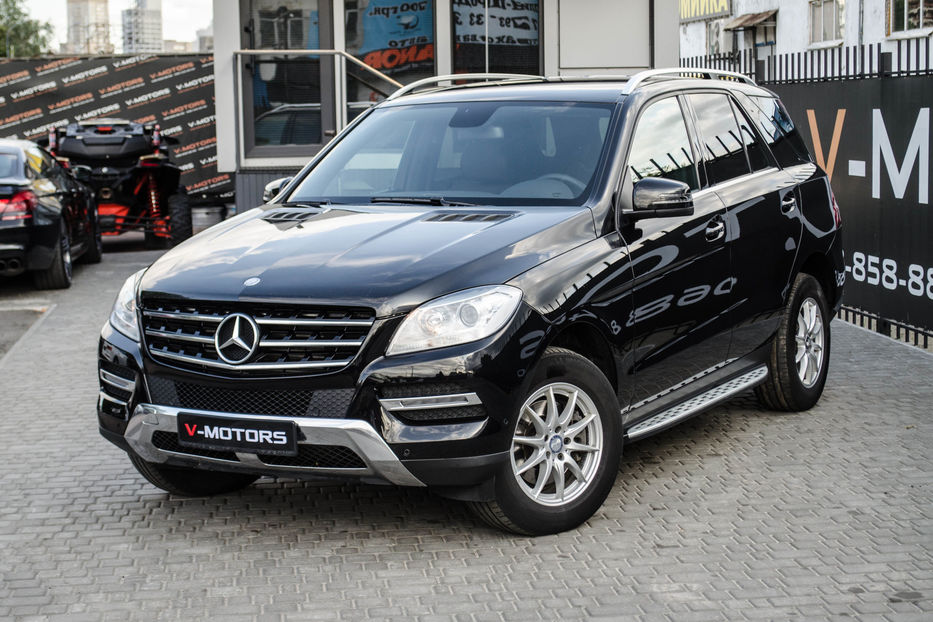 Продам Mercedes-Benz ML-Class 350 CDI 2013 года в Киеве