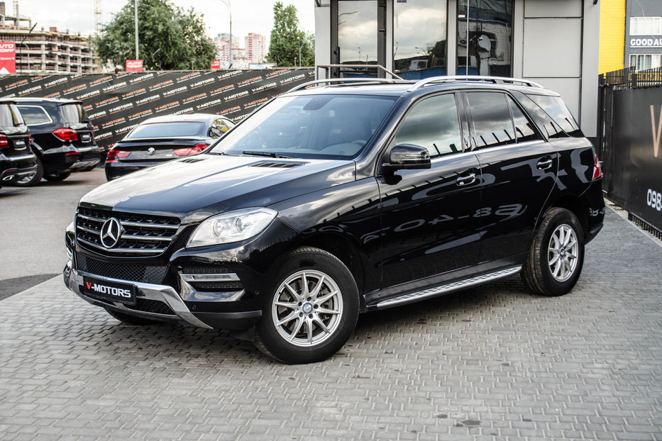 Продам Mercedes-Benz ML-Class 350 CDI 2013 года в Киеве