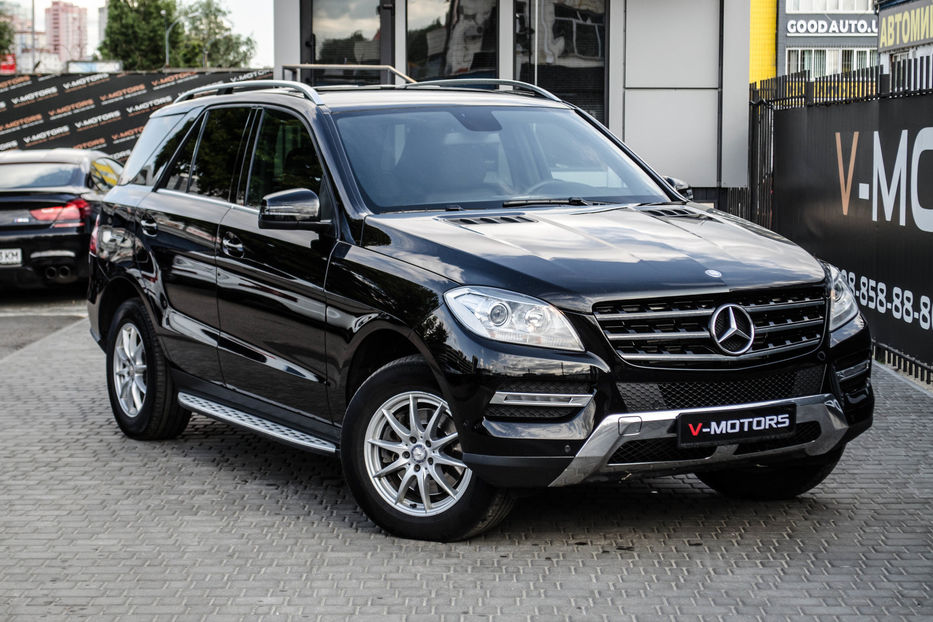 Продам Mercedes-Benz ML-Class 350 CDI 2013 года в Киеве