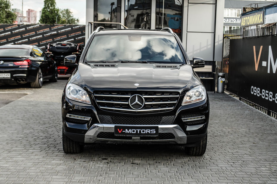 Продам Mercedes-Benz ML-Class 350 CDI 2013 года в Киеве