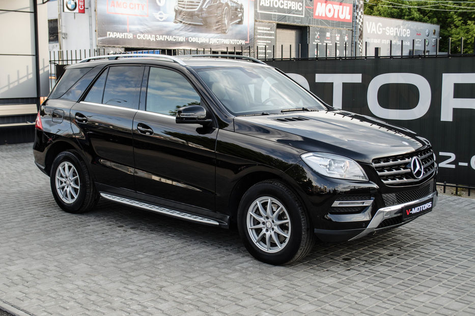 Продам Mercedes-Benz ML-Class 350 CDI 2013 года в Киеве