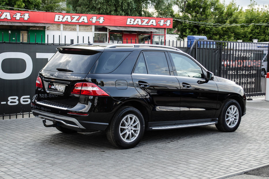 Продам Mercedes-Benz ML-Class 350 CDI 2013 года в Киеве