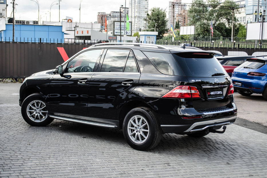 Продам Mercedes-Benz ML-Class 350 CDI 2013 года в Киеве