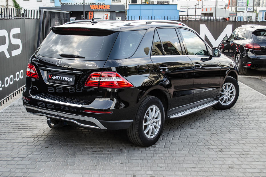 Продам Mercedes-Benz ML-Class 350 CDI 2013 года в Киеве