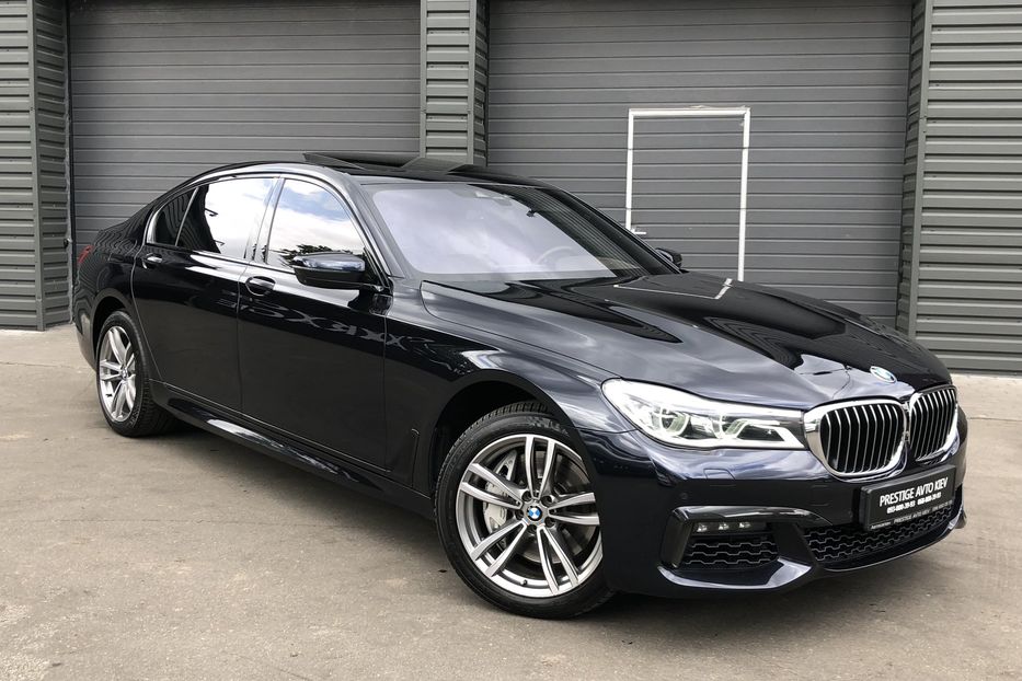 Продам BMW 750 Li M-Sport Package xDrive 2015 года в Киеве