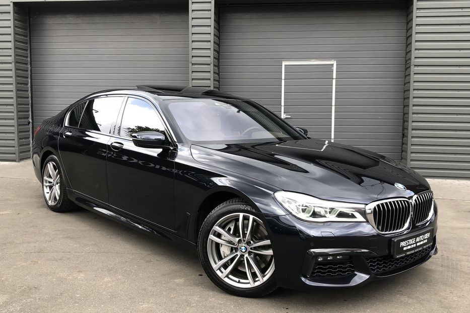 Продам BMW 750 Li M-Sport Package xDrive 2015 года в Киеве