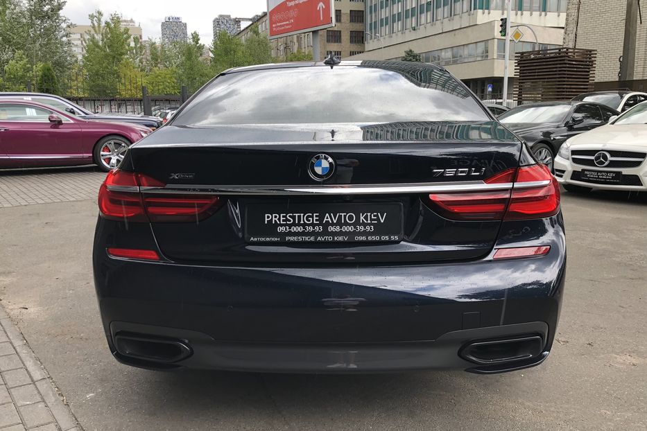 Продам BMW 750 Li M-Sport Package xDrive 2015 года в Киеве