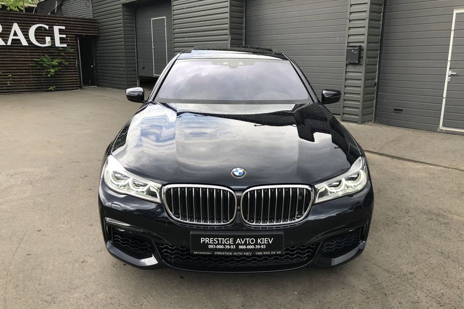 Продам BMW 750 Li M-Sport Package xDrive 2015 года в Киеве