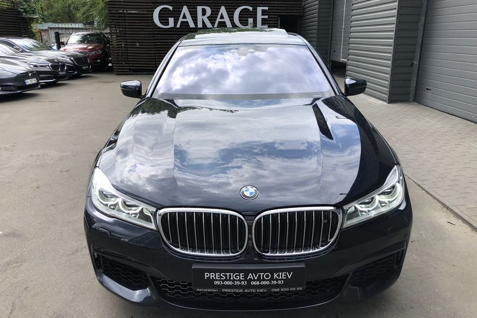 Продам BMW 750 Li M-Sport Package xDrive 2015 года в Киеве