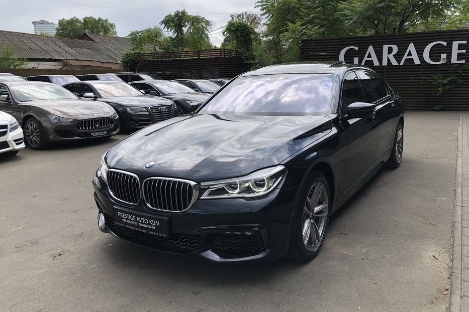 Продам BMW 750 Li M-Sport Package xDrive 2015 года в Киеве