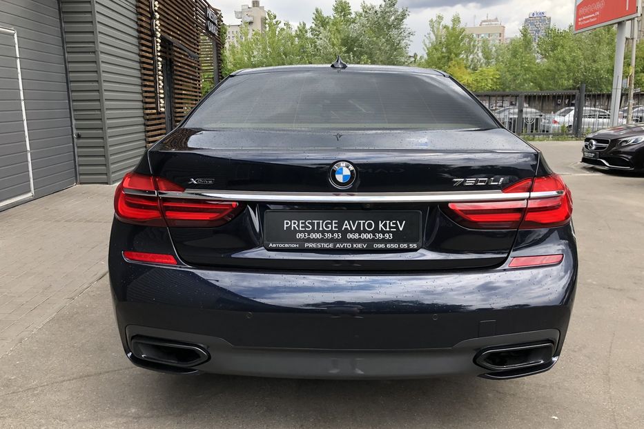 Продам BMW 750 Li M-Sport Package xDrive 2015 года в Киеве