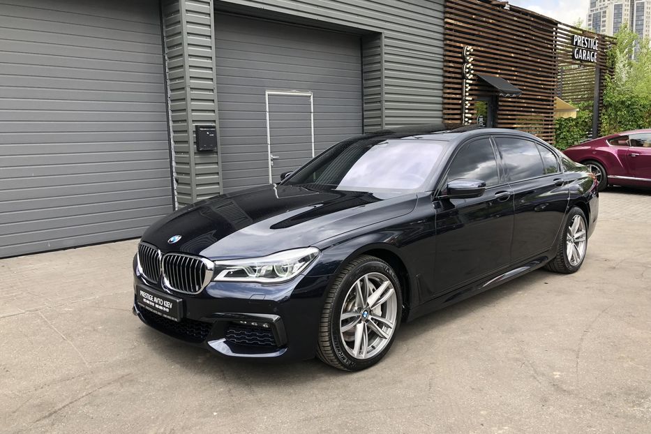 Продам BMW 750 Li M-Sport Package xDrive 2015 года в Киеве