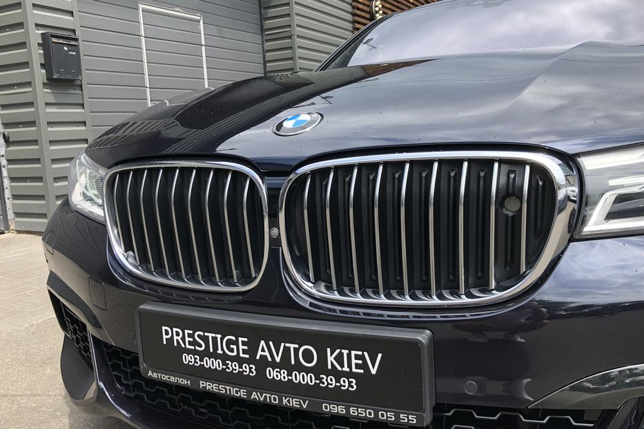 Продам BMW 750 Li M-Sport Package xDrive 2015 года в Киеве