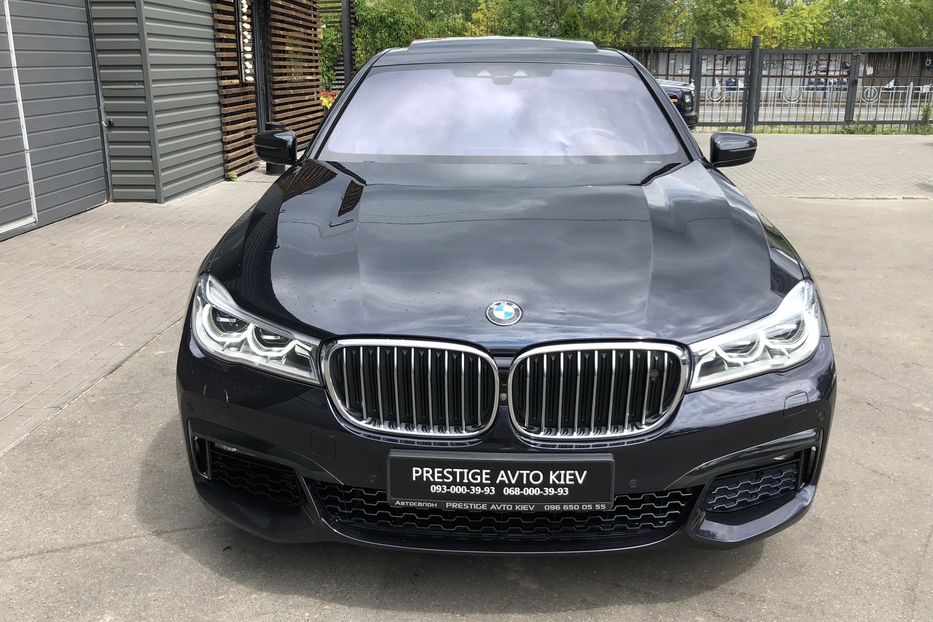 Продам BMW 750 Li M-Sport Package xDrive 2015 года в Киеве