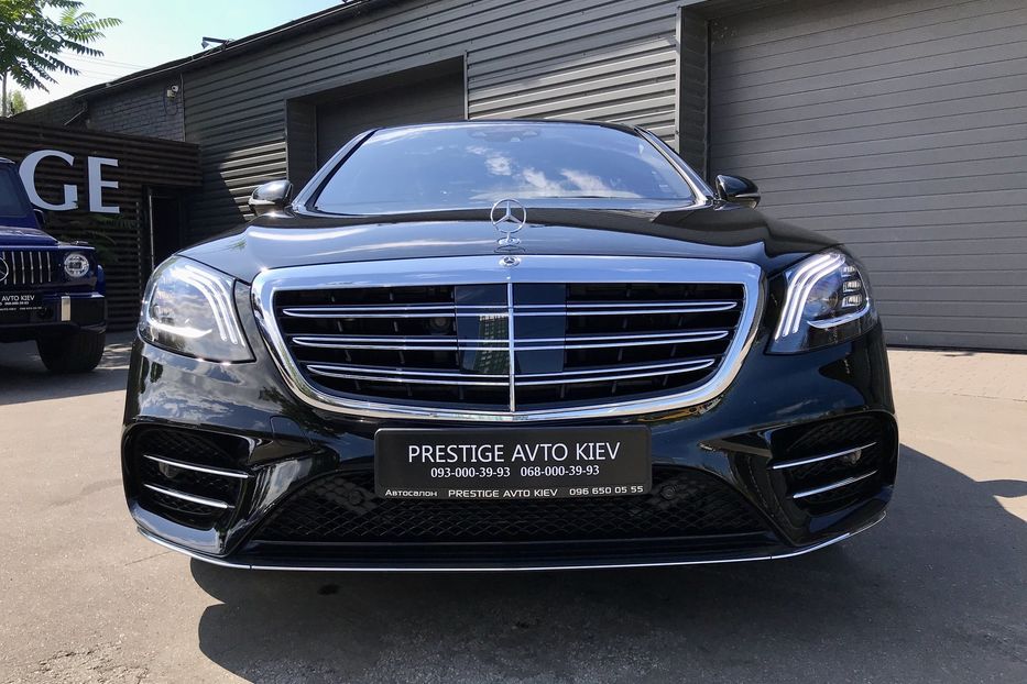 Продам Mercedes-Benz S-Class 500 2013 года в Киеве