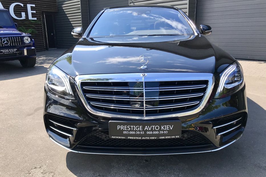 Продам Mercedes-Benz S-Class 500 2013 года в Киеве