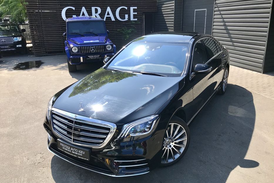 Продам Mercedes-Benz S-Class 500 2013 года в Киеве