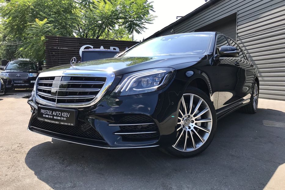 Продам Mercedes-Benz S-Class 500 2013 года в Киеве