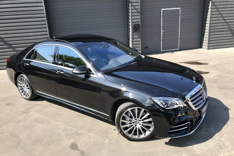 Продам Mercedes-Benz S-Class 500 2013 года в Киеве