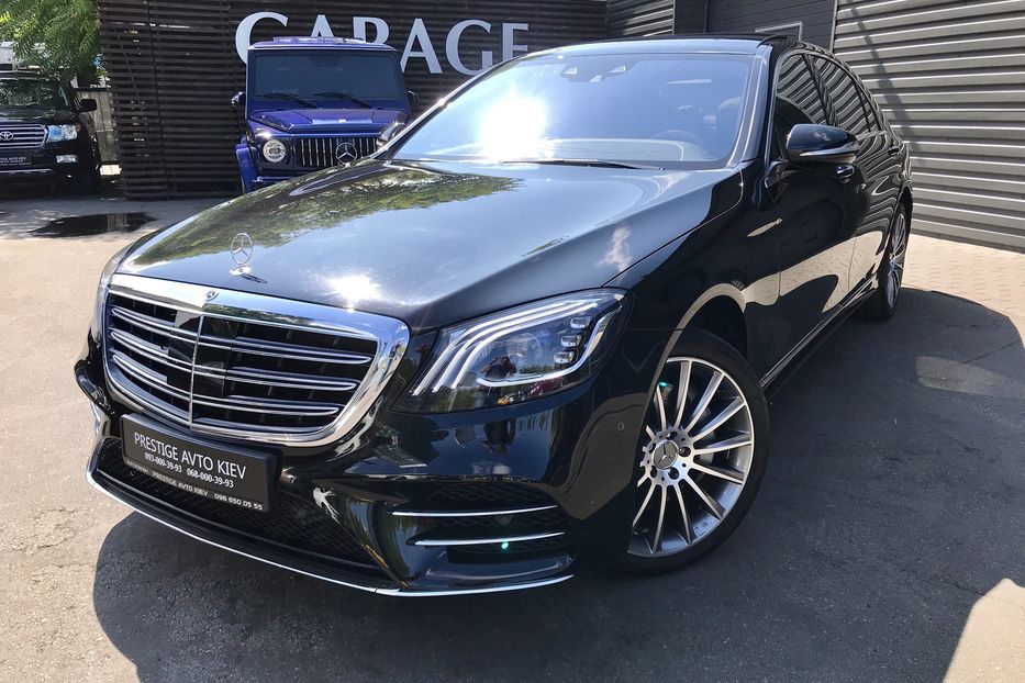 Продам Mercedes-Benz S-Class 500 2013 года в Киеве