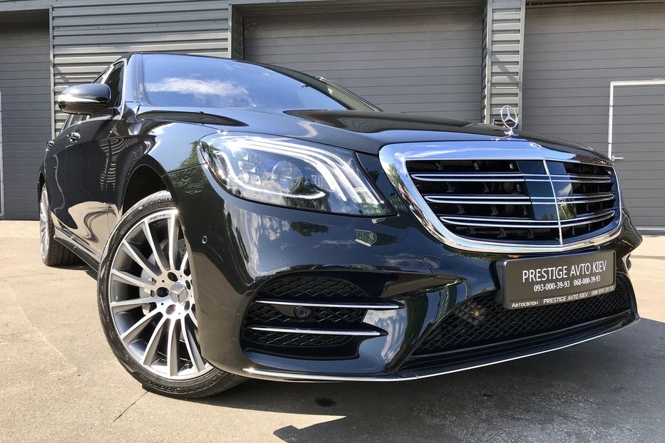 Продам Mercedes-Benz S-Class 500 2013 года в Киеве