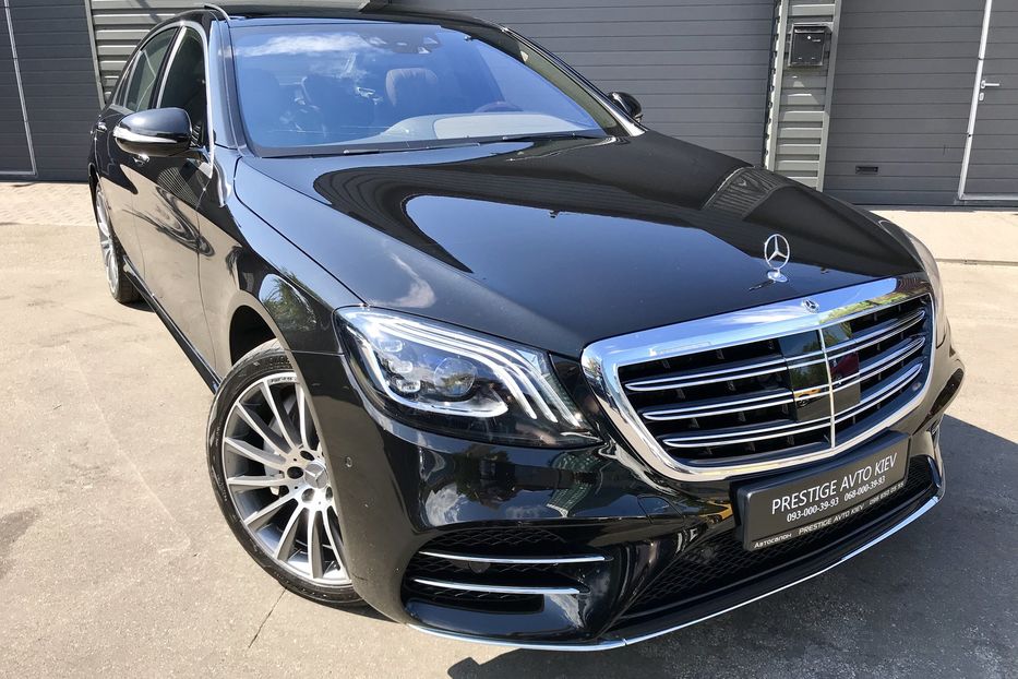 Продам Mercedes-Benz S-Class 500 2013 года в Киеве