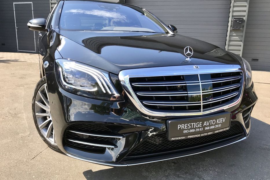 Продам Mercedes-Benz S-Class 500 2013 года в Киеве